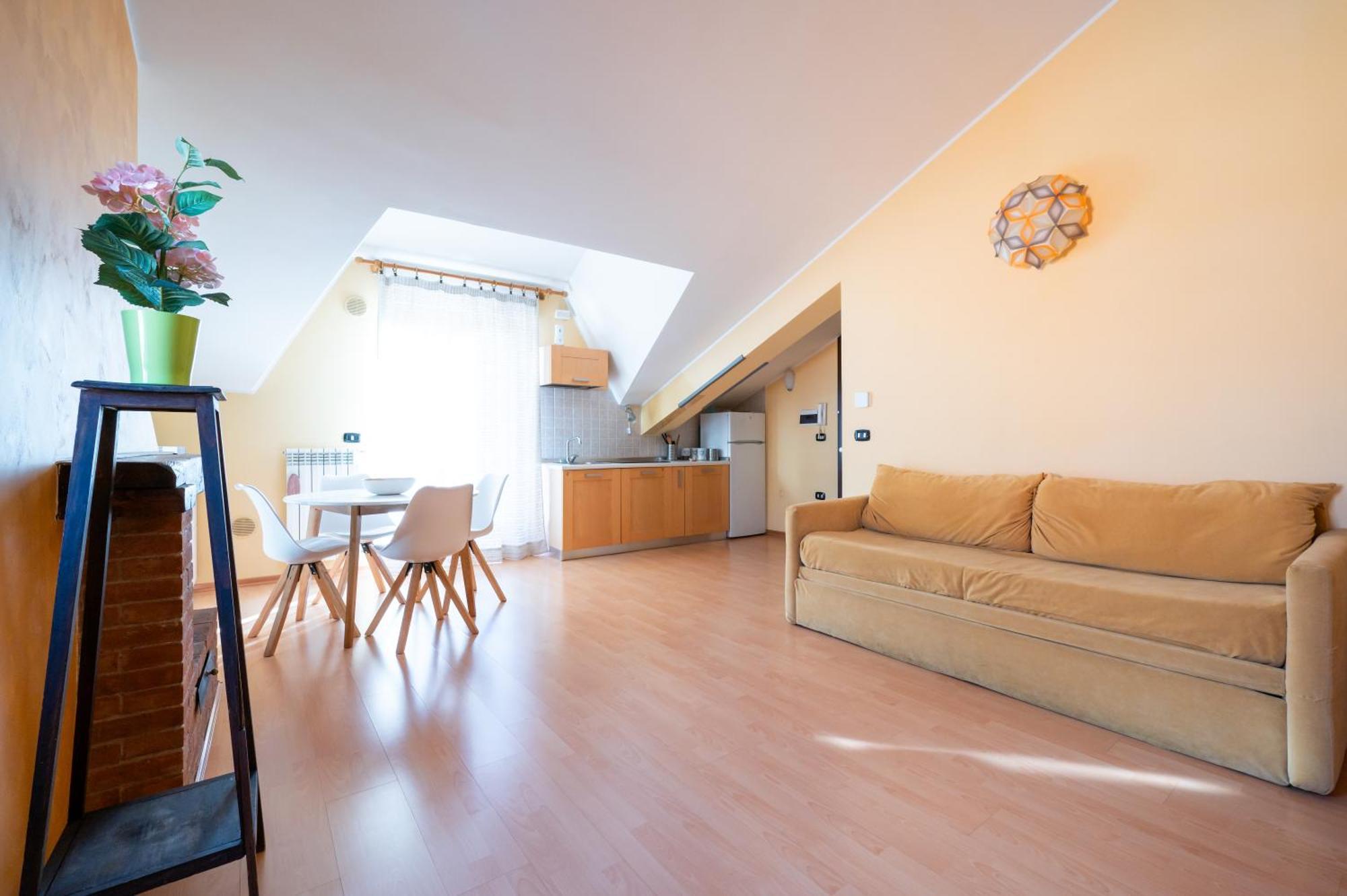 La Mansarda Apartment Castel Di Sangro Ngoại thất bức ảnh
